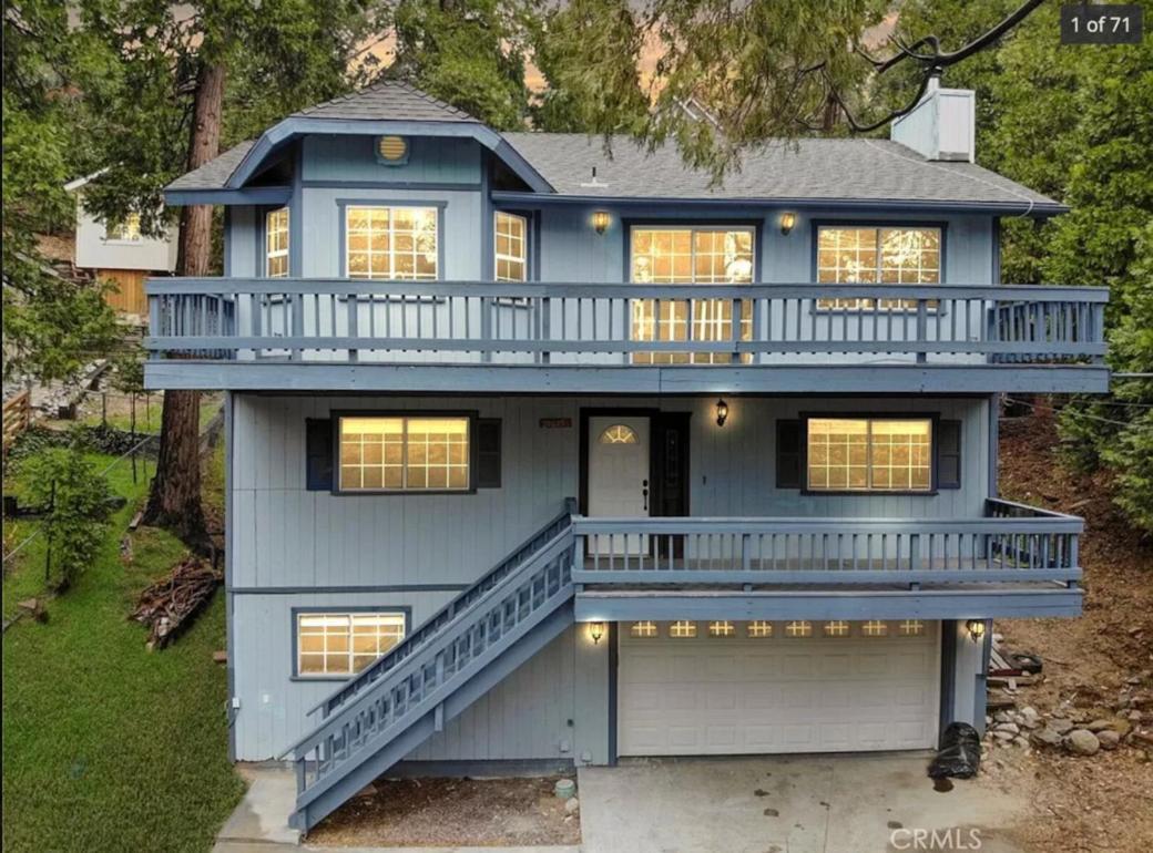 Bluebird Cabin Crestline Dış mekan fotoğraf