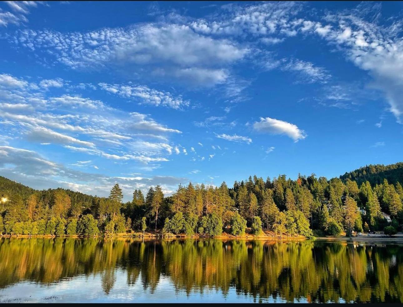 Bluebird Cabin Crestline Dış mekan fotoğraf