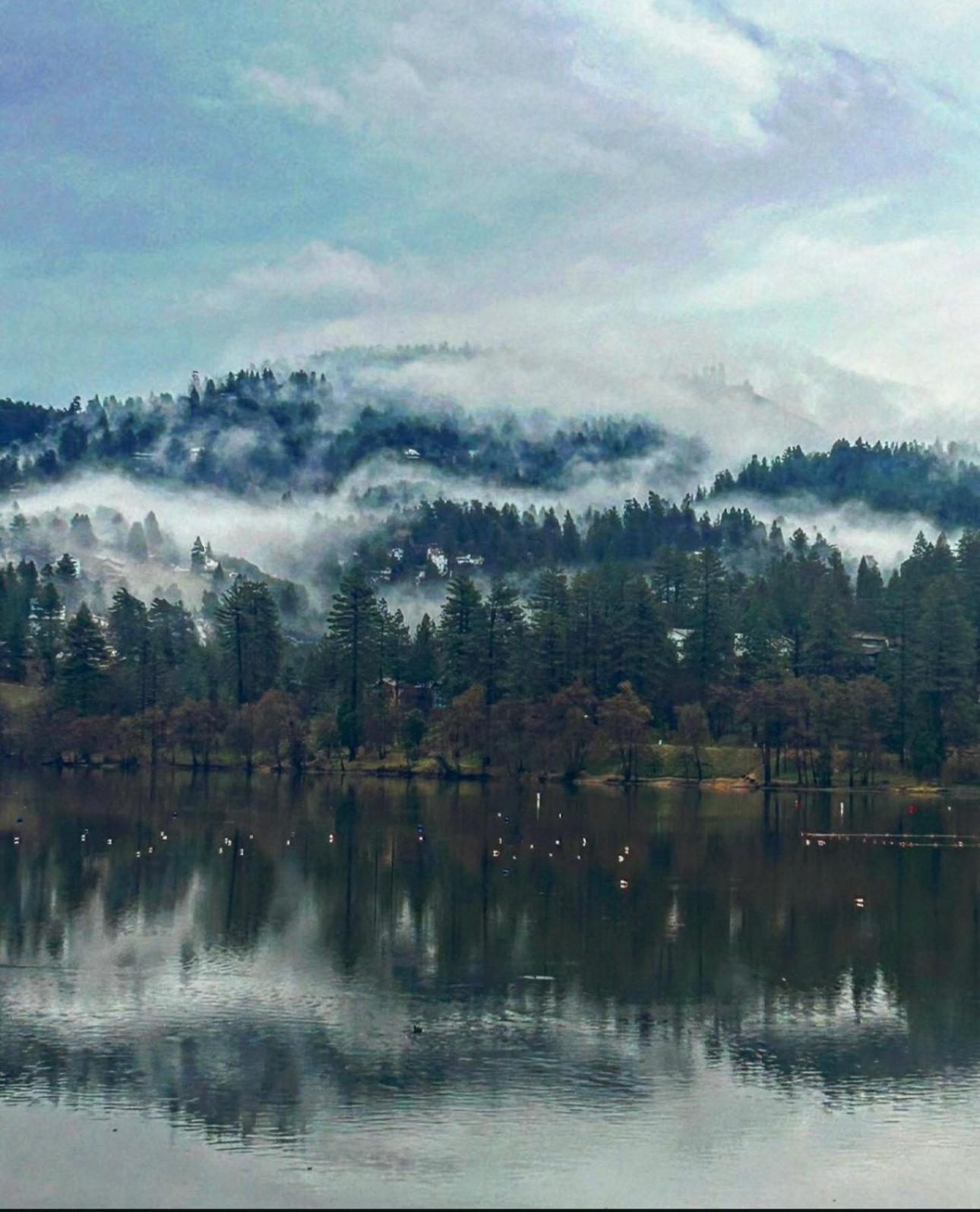 Bluebird Cabin Crestline Dış mekan fotoğraf