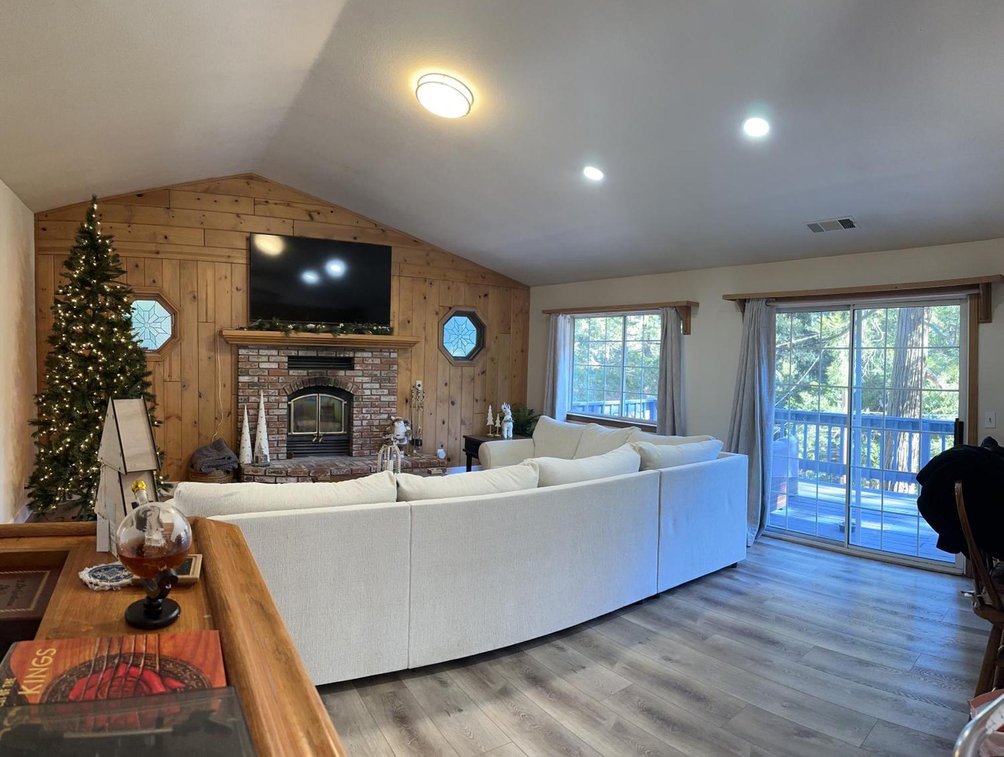 Bluebird Cabin Crestline Dış mekan fotoğraf