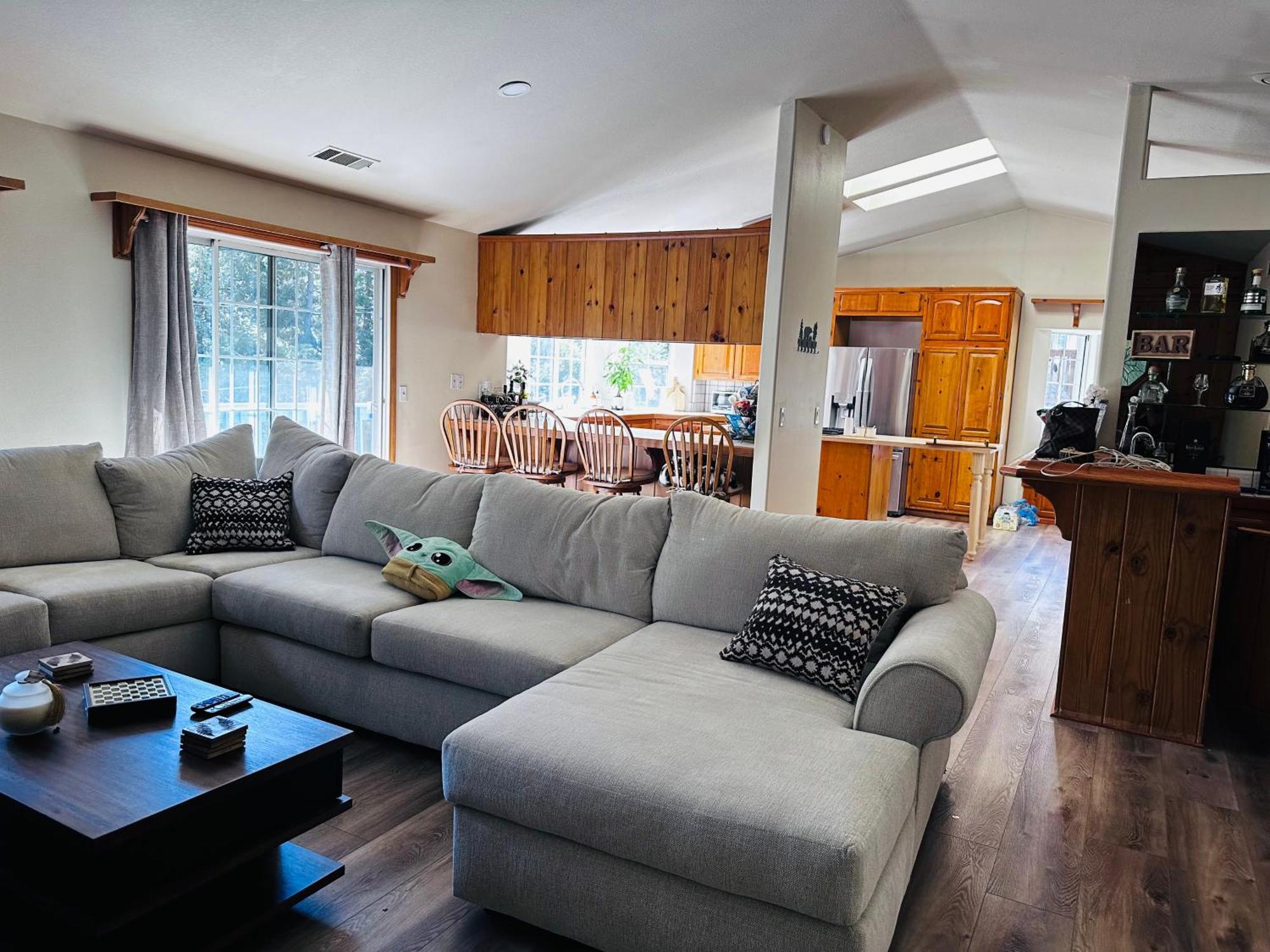 Bluebird Cabin Crestline Dış mekan fotoğraf