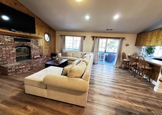 Bluebird Cabin Crestline Dış mekan fotoğraf
